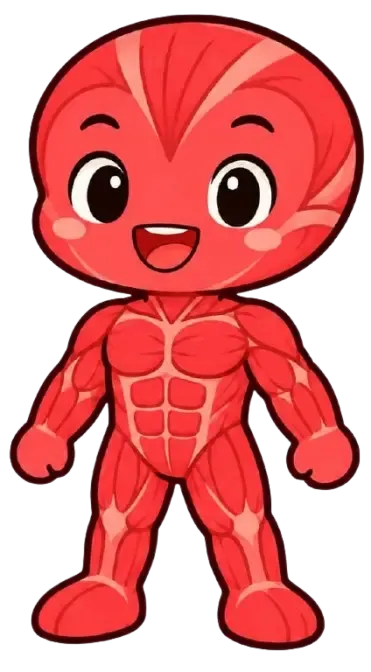 Mascot ROMEGA Kanan